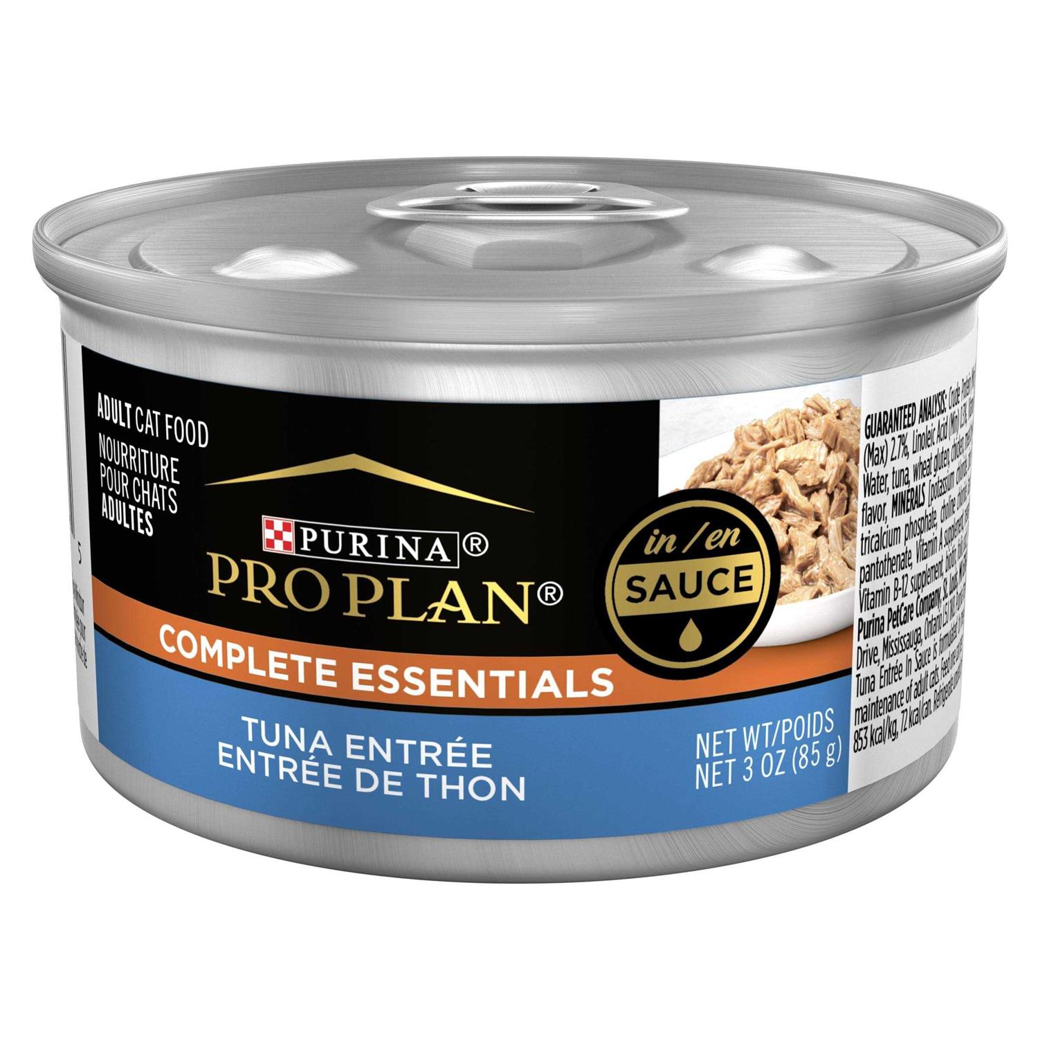 Purina Pro Plan Savor Adult Tuna Entree in Sauce Cat Food