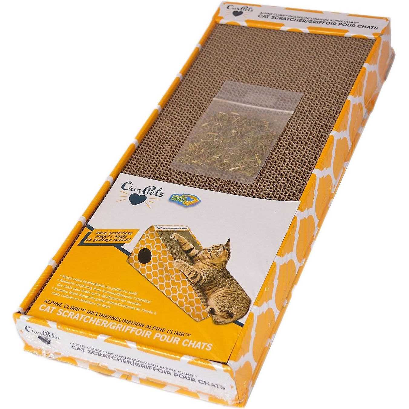 OurPets Cosmic Alpine Incline Cat Scratcher
