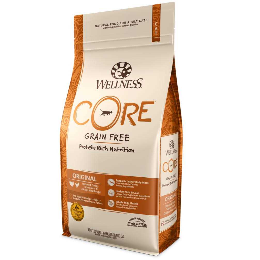 Alternative view of Wellness CORE Grain-Free Dry Cat Food