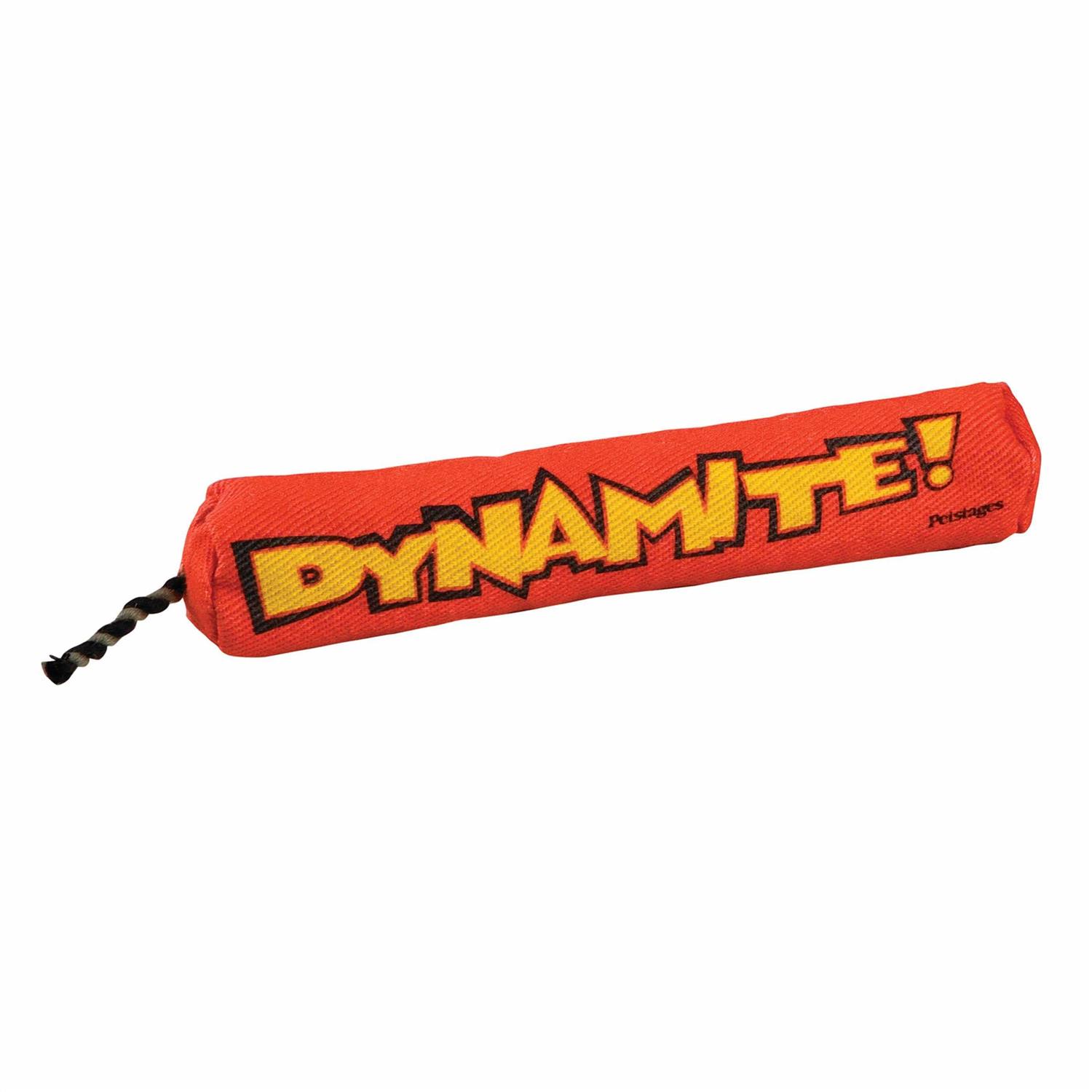 Petstages Green Magic Dynamite Cat Toy