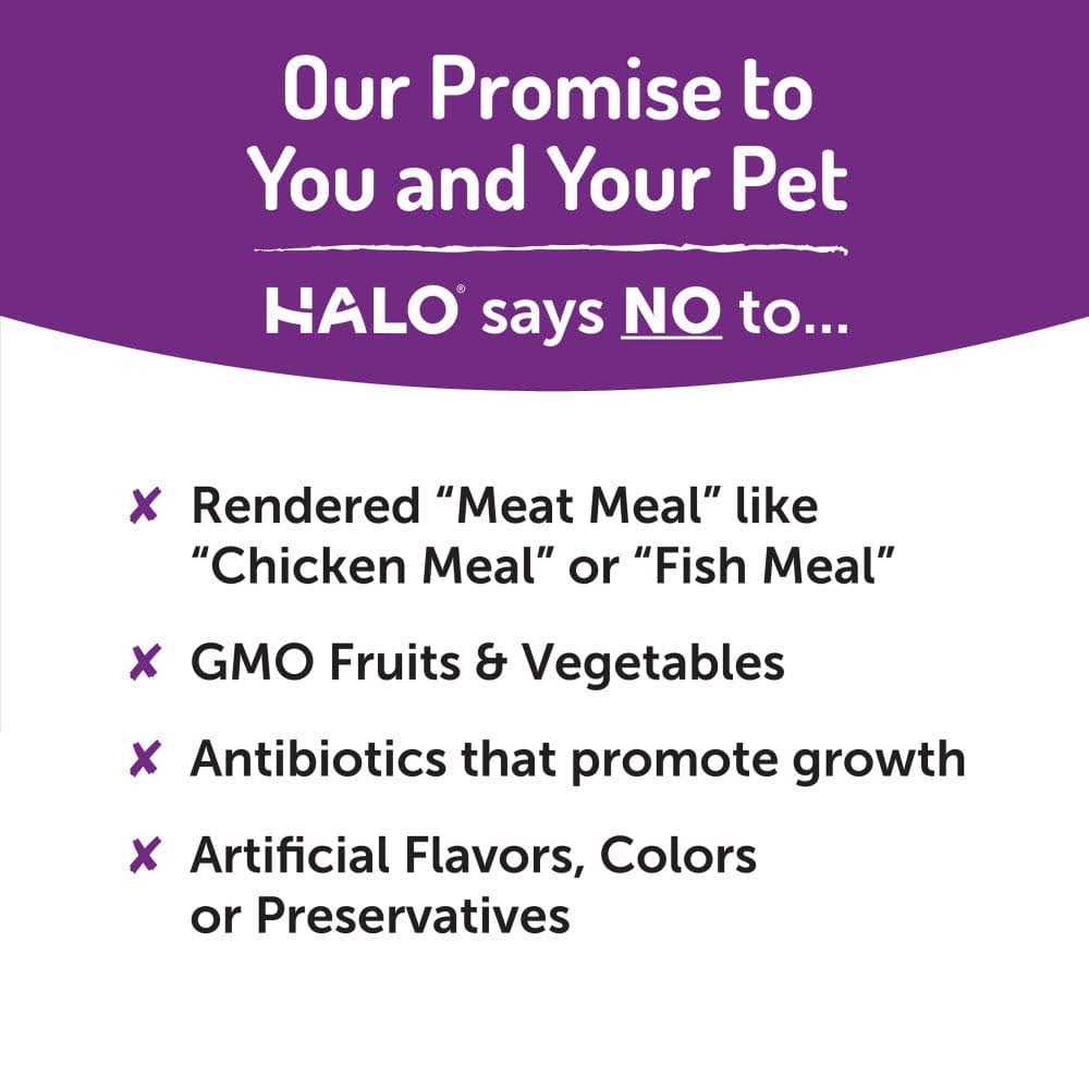 Alternative view of Halo Grain Free Salmon Stew Adult Cat Food