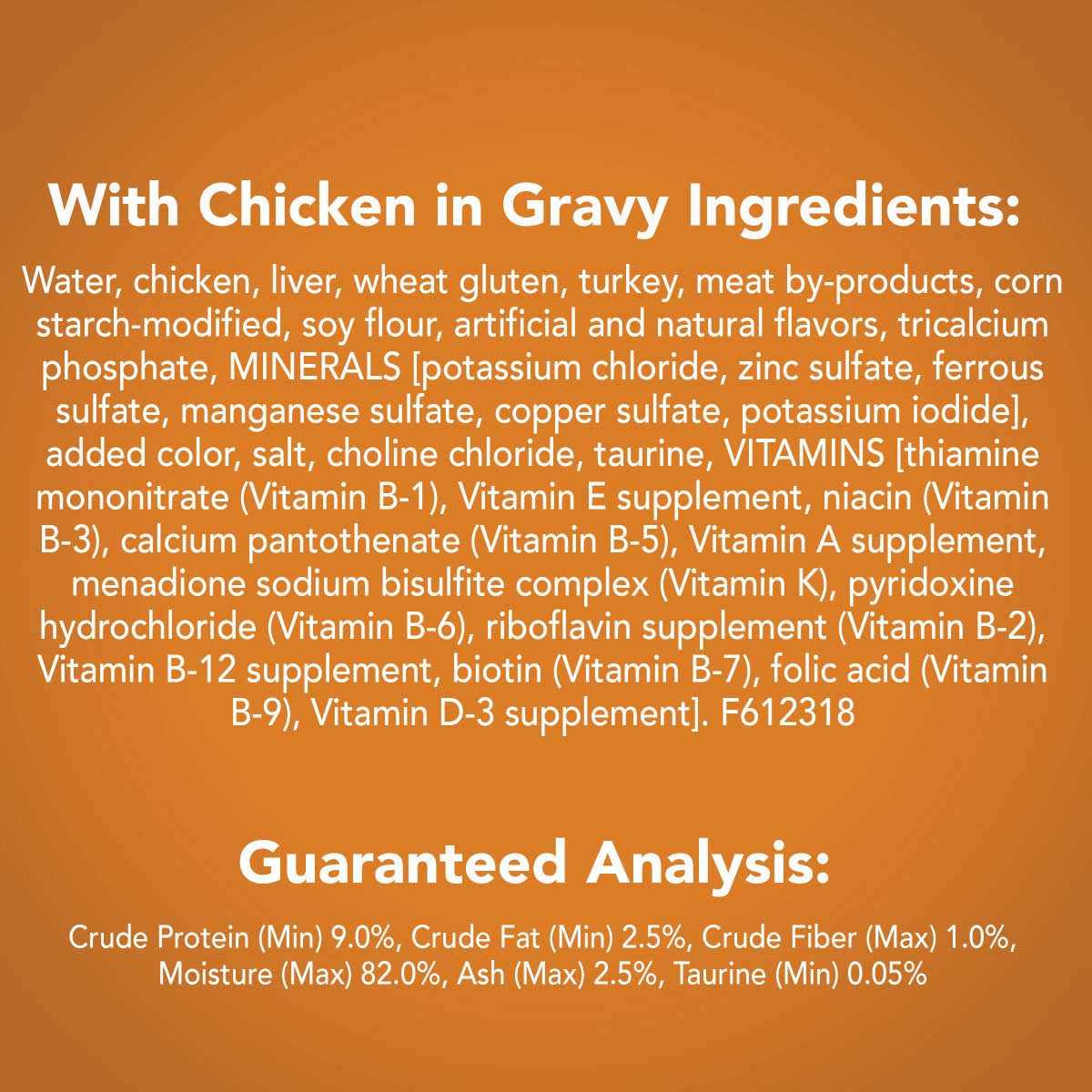 Alternative view of Purina Friskies Chicken in Gravy Savory Shreds Wet Cat Food