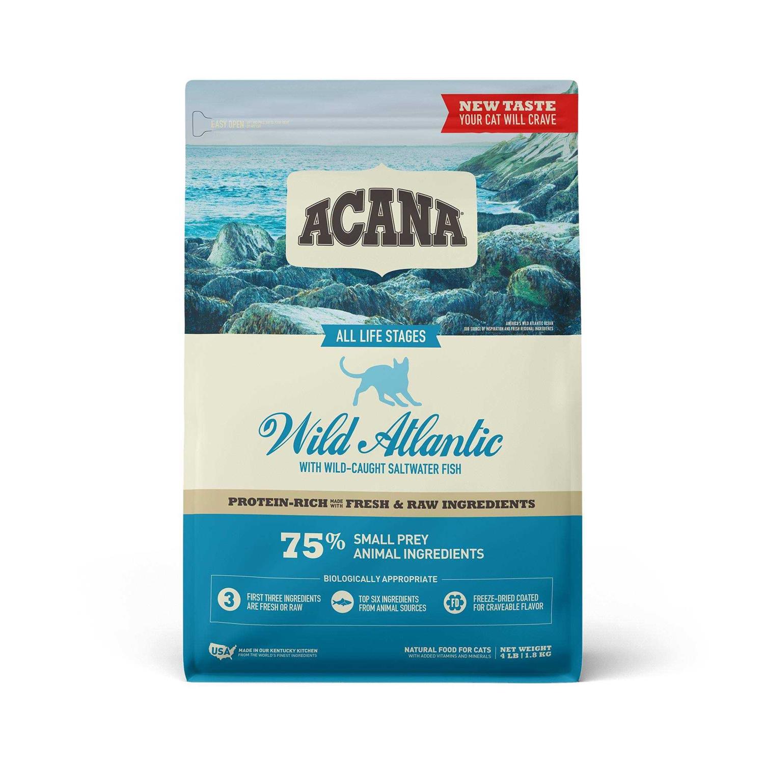 Acana Wild Atlantic Dry Cat Food