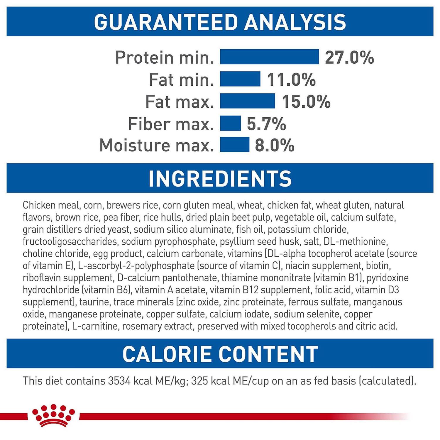 Alternative view of Royal Canin Feline Health Nutrition Indoor Mature 27 Cat Dry Food