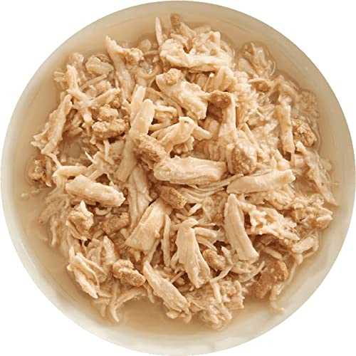 Alternative view of Rawz Natural Premium Shredded Canned Cat Wet Food - Grain Free Made with Real Meat Ingredients No BPA or Gums - 3oz Cans - 18 Count (Chicken &