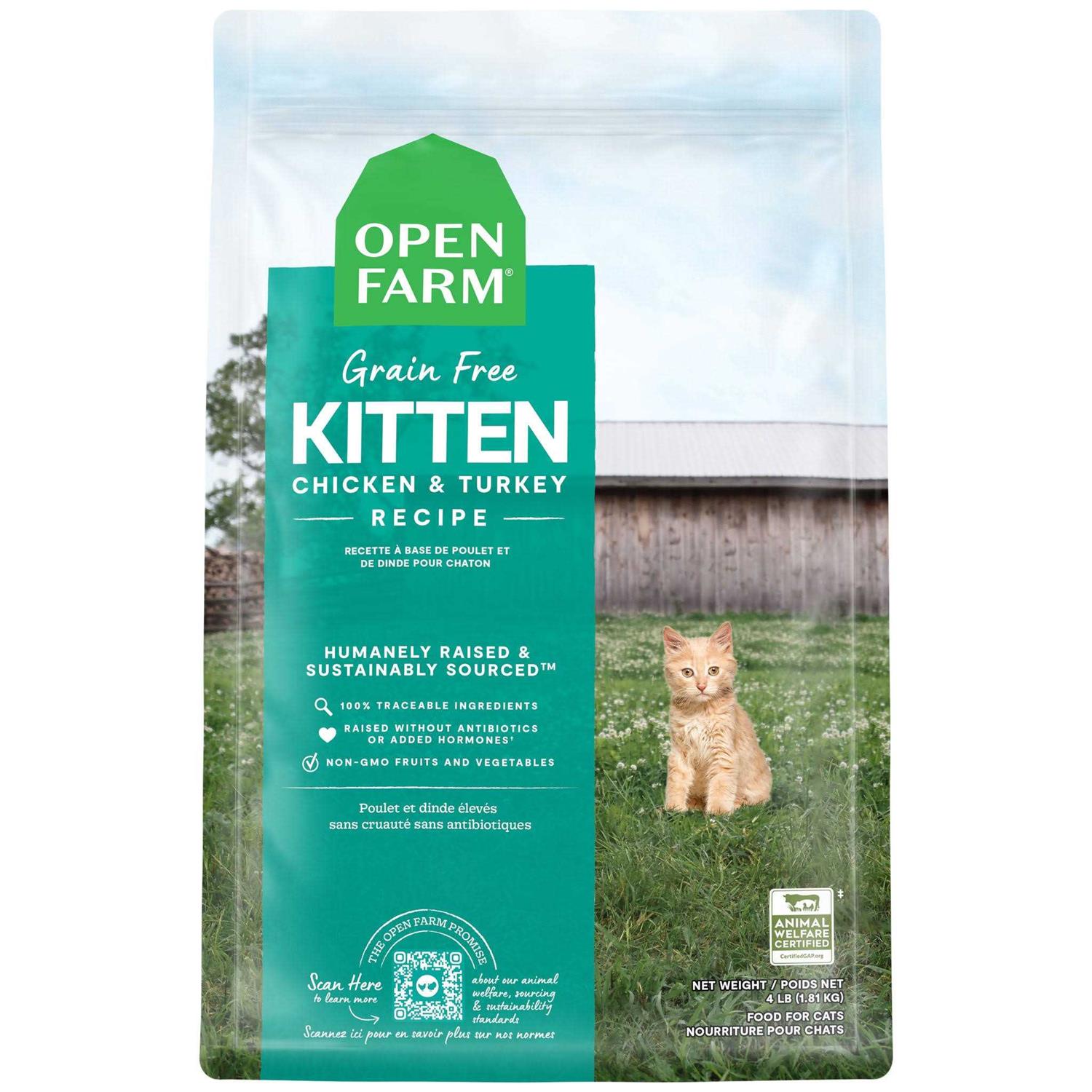 Open Farm Grain Free Kitten Recipe