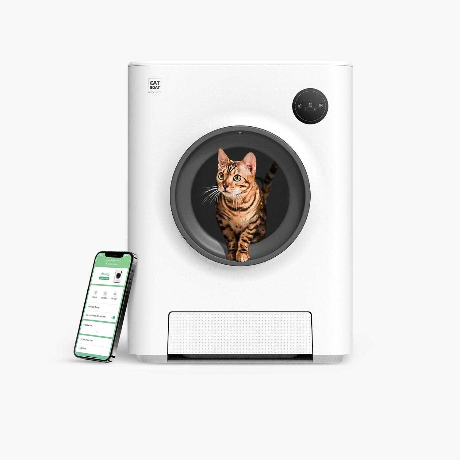 Smart Cat Toilet