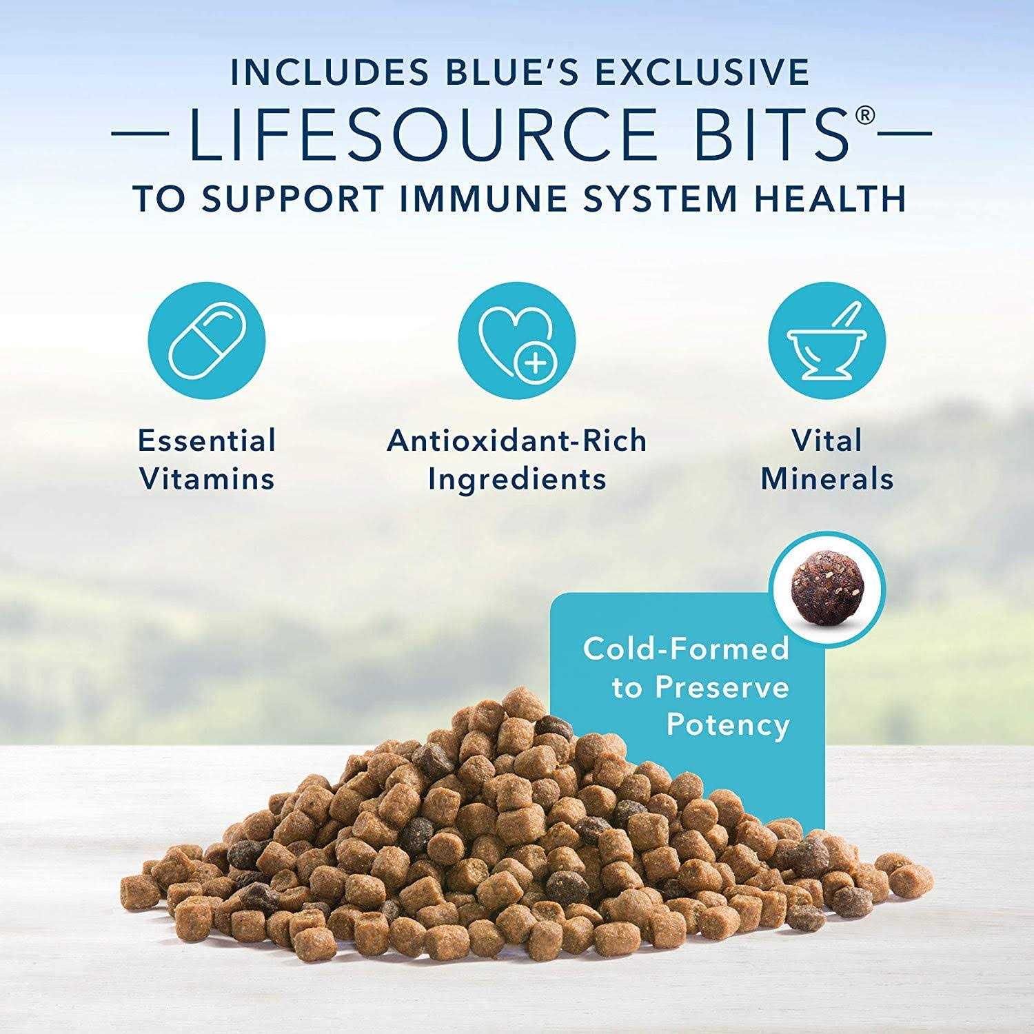 Alternative view of Blue Indoor Hairball & Weight Control Adult Cat Dry Food