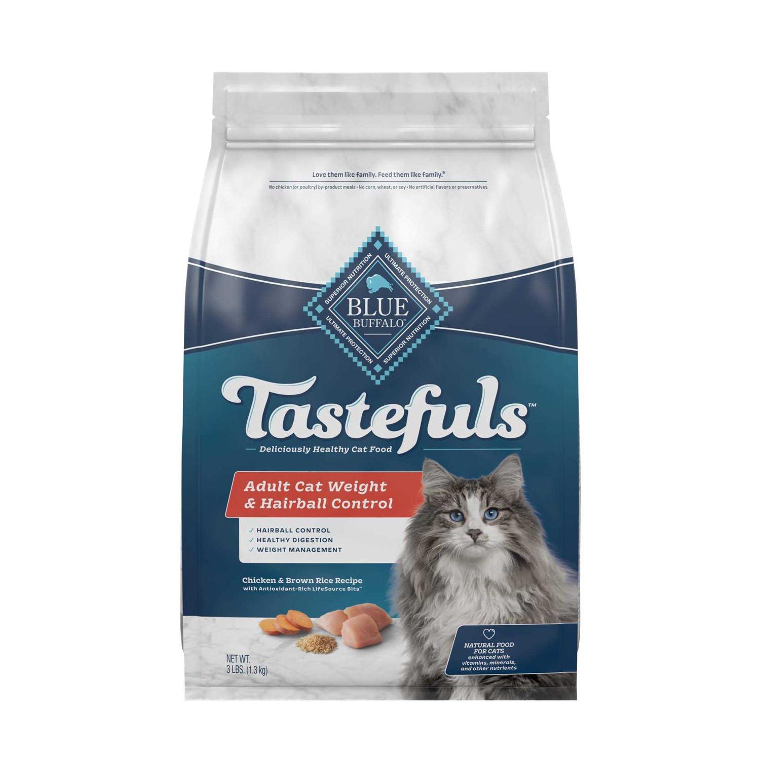 Blue Indoor Hairball & Weight Control Adult Cat Dry Food