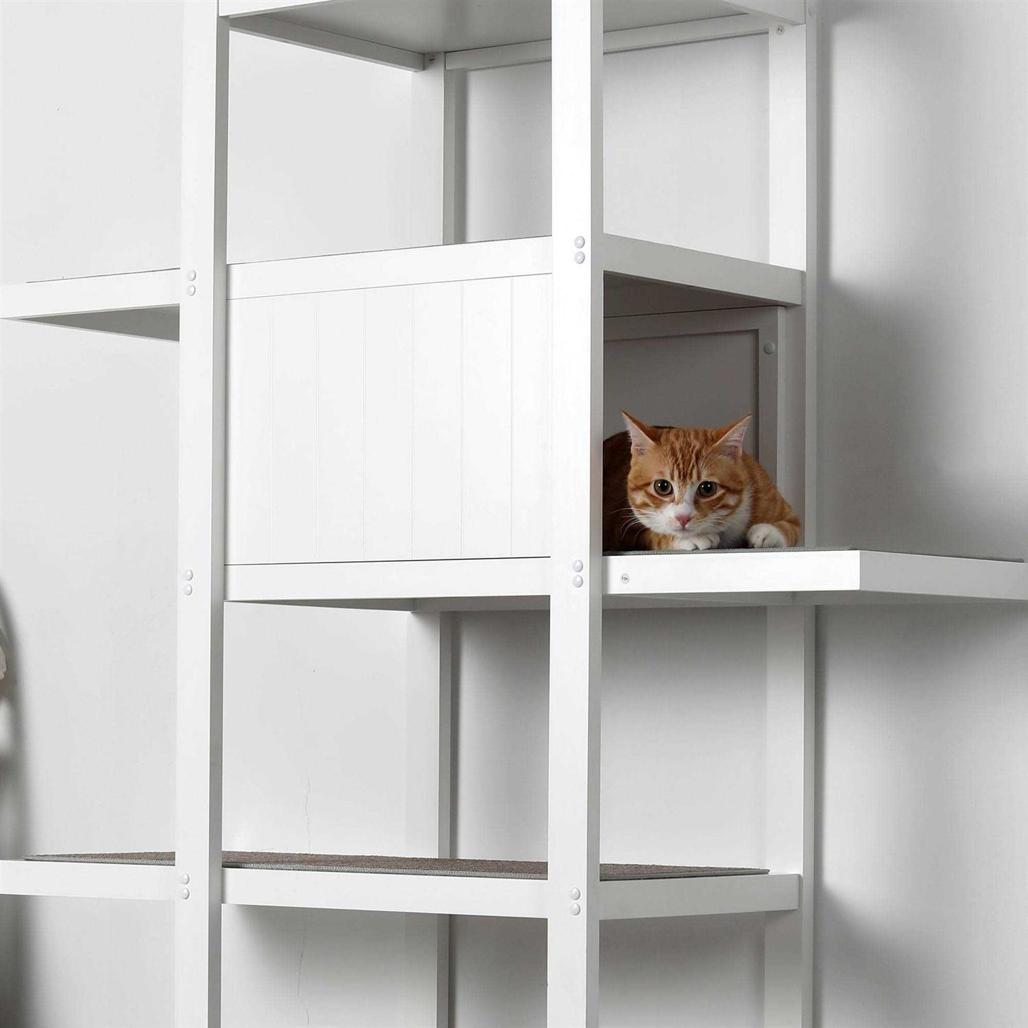 Alternative view of Zoovilla Bookshelf Cat Tree