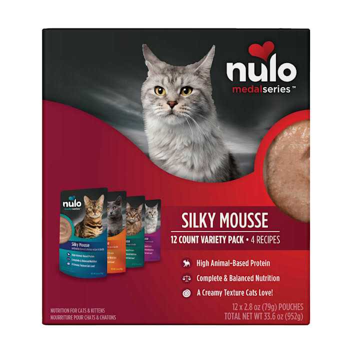 Nulo MedalSeries Silky Mousse Cat Food Variety Pack