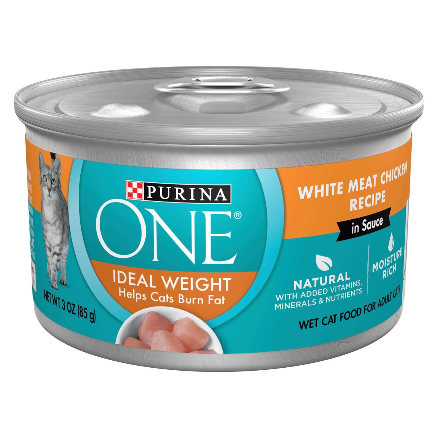 Purina ONE Ideal Weight Wet Cat Food
