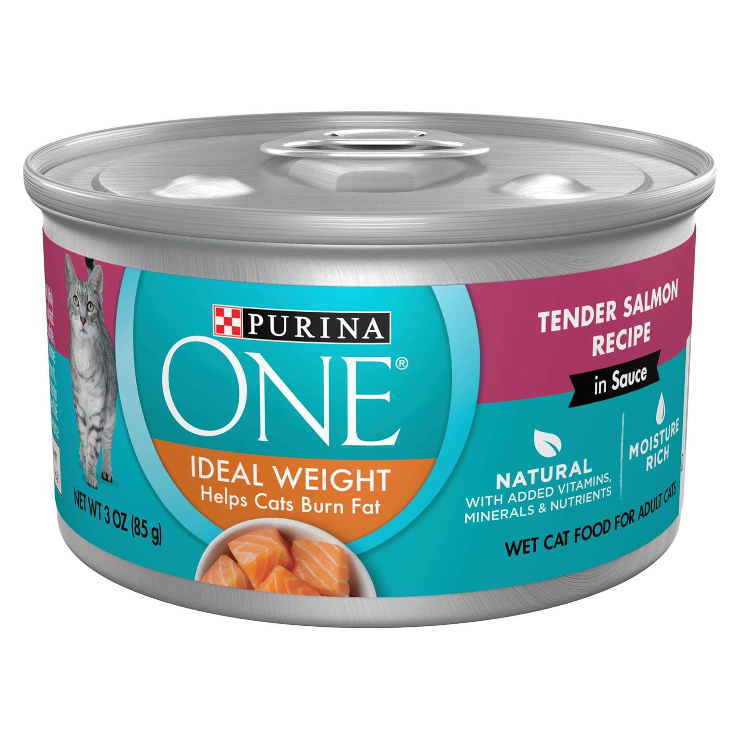 Purina ONE Ideal Weight Wet Cat Food