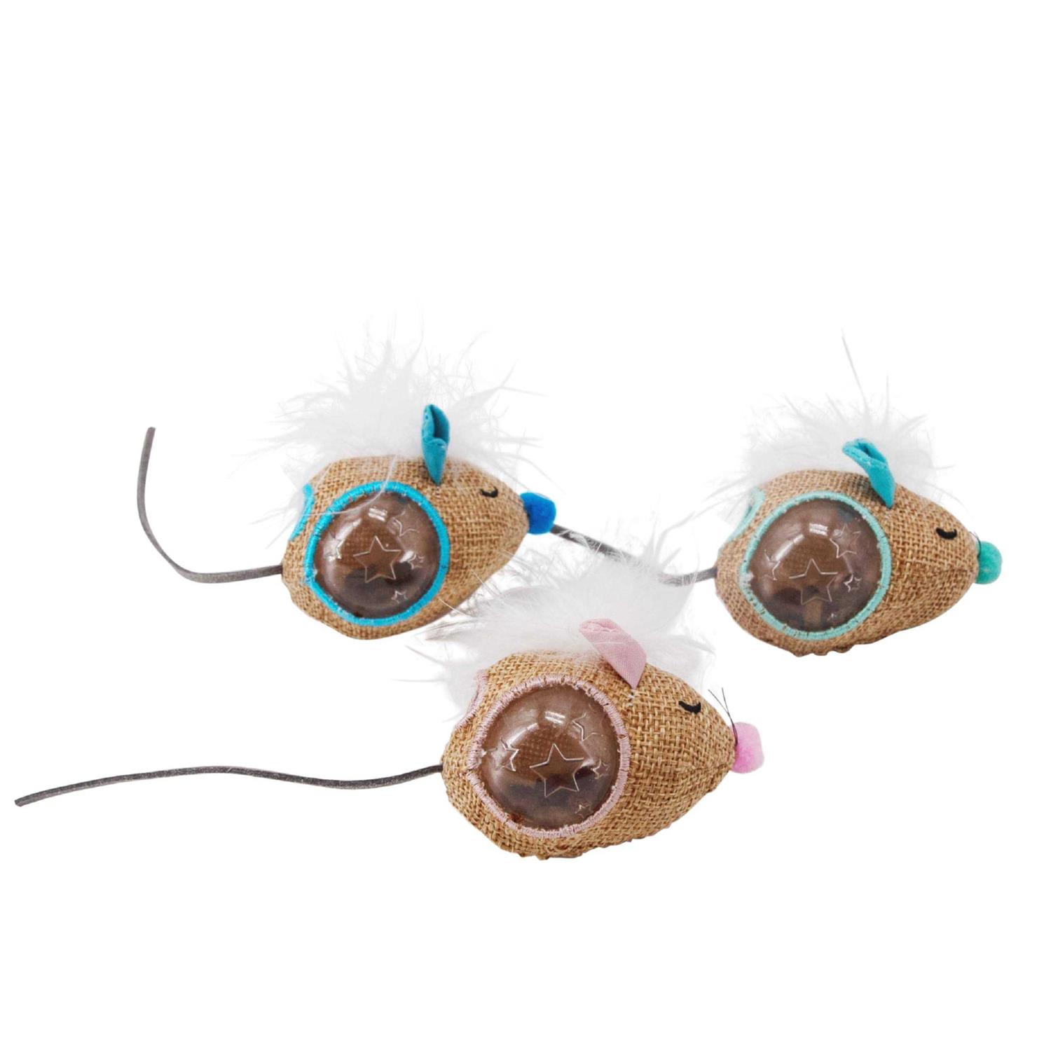Petstages Mousin Around Hide N Treat Cat Toy