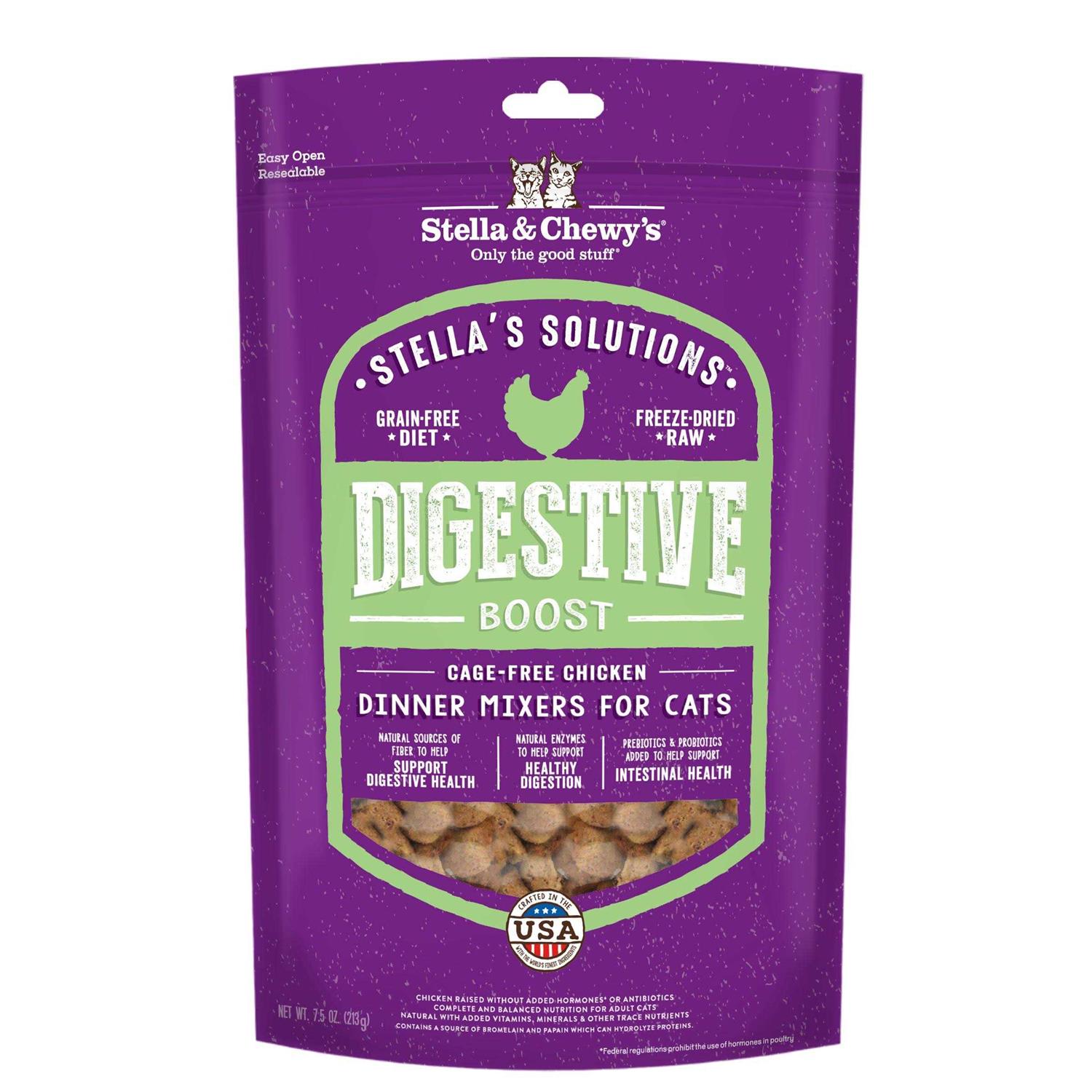 Stella & Chewy's Cat Solutions Digestive Boost