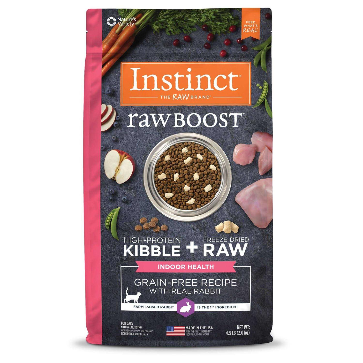 Nature's Variety Instinct Grain-Free Cat Dry Food