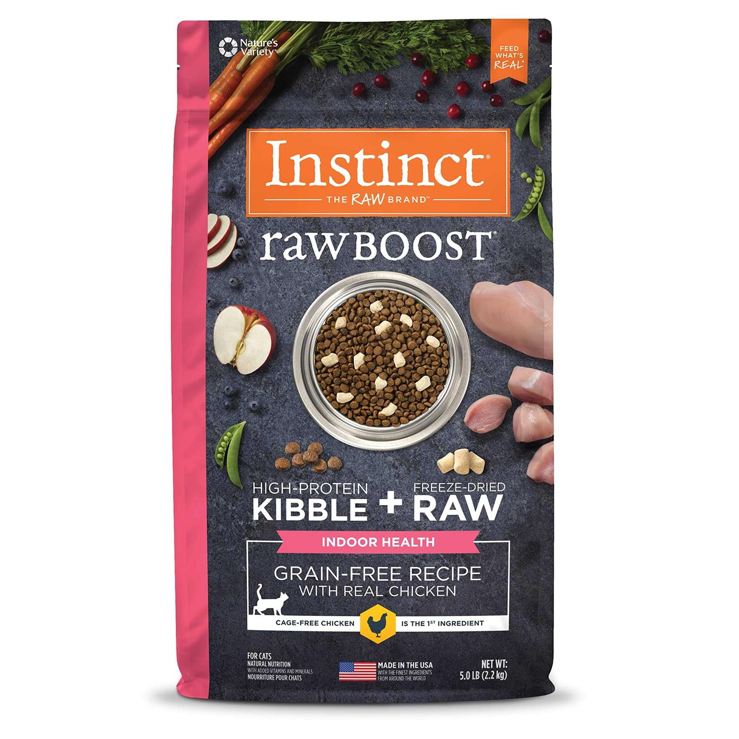 Nature's Variety Instinct Grain-Free Cat Dry Food