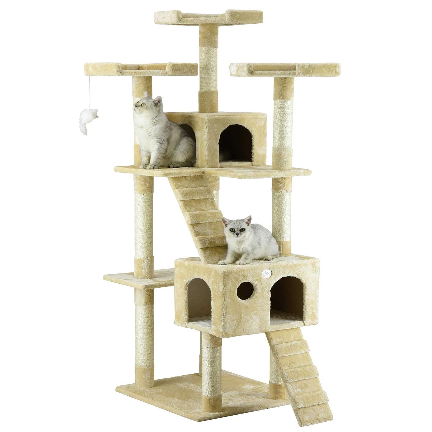 Go Pet Club Cat Tree Condo Furniture