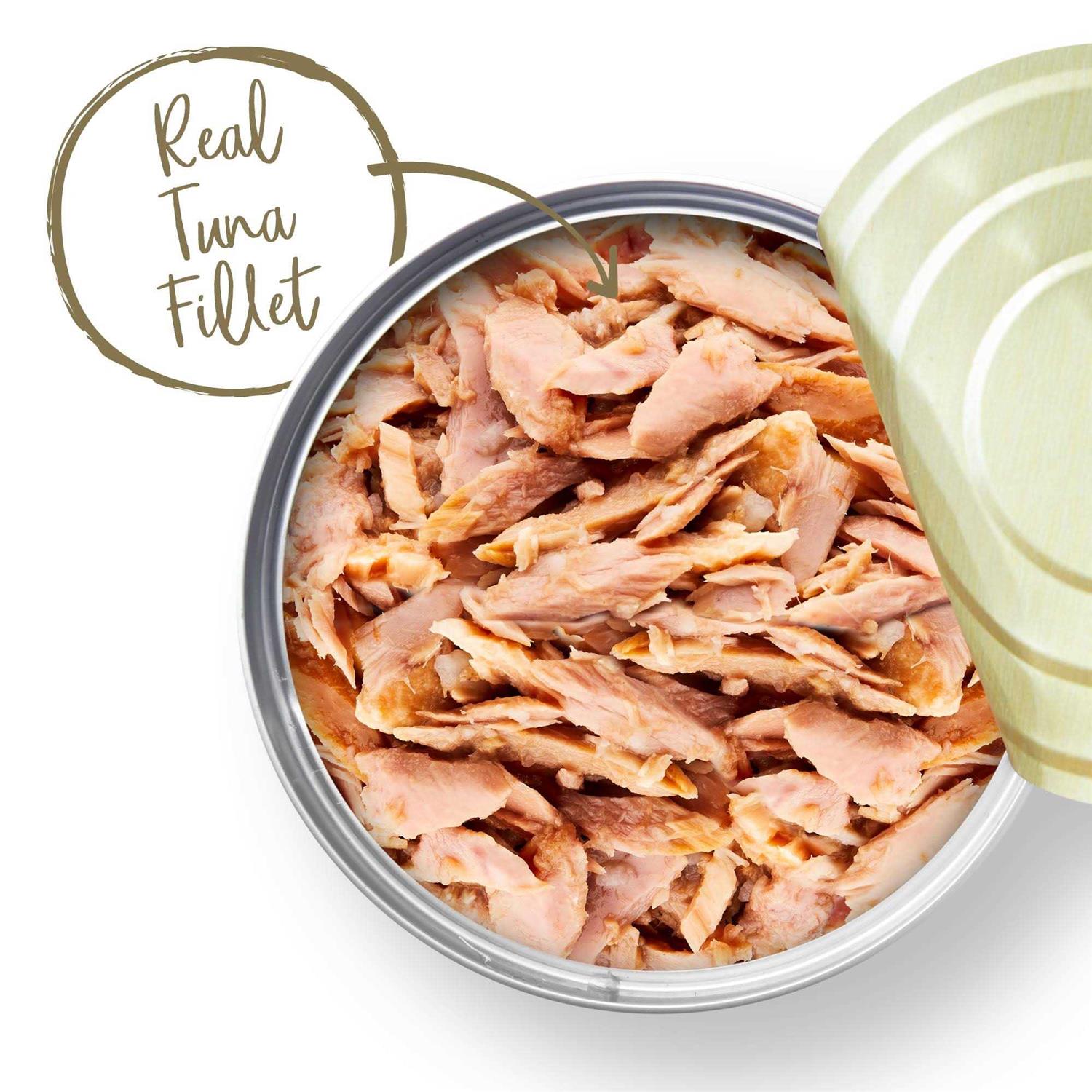 Alternative view of Applaws Limited Ingredient Tuna & Salmon in Broth Canned Wet Cat Food