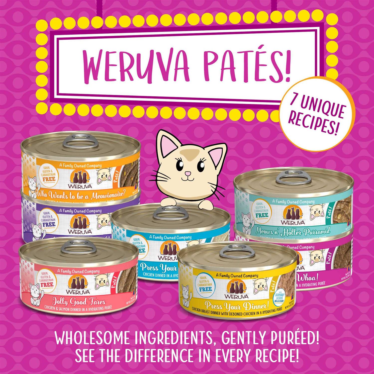 Alternative view of Weruva Cat Pate Tic Tac