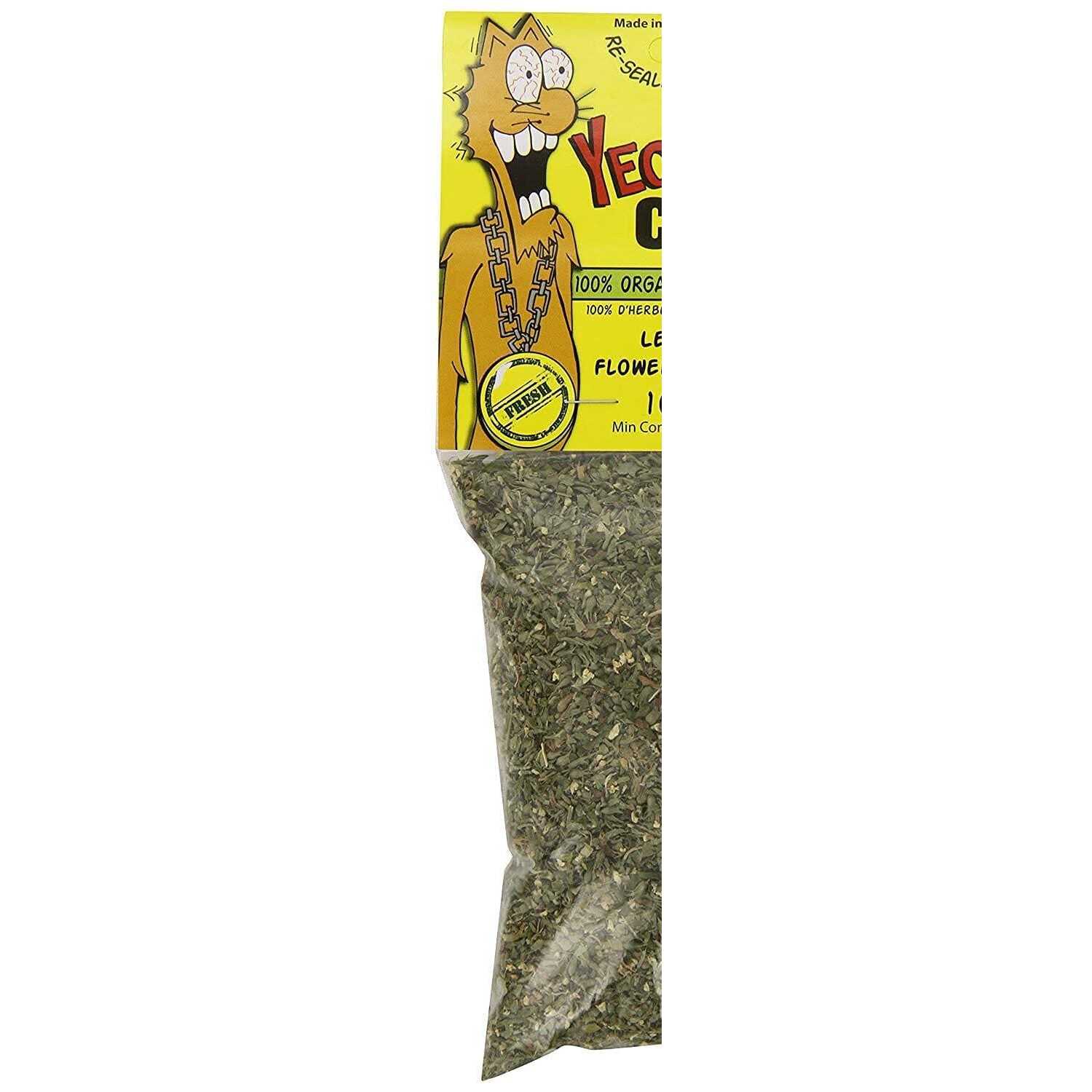 Alternative view of Yeowww! Catnip