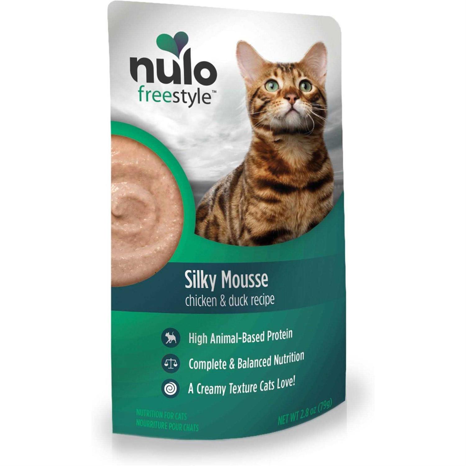 Nulo Freestyle Silky Mousse Cat Wet Food 2.8 oz / Chicken