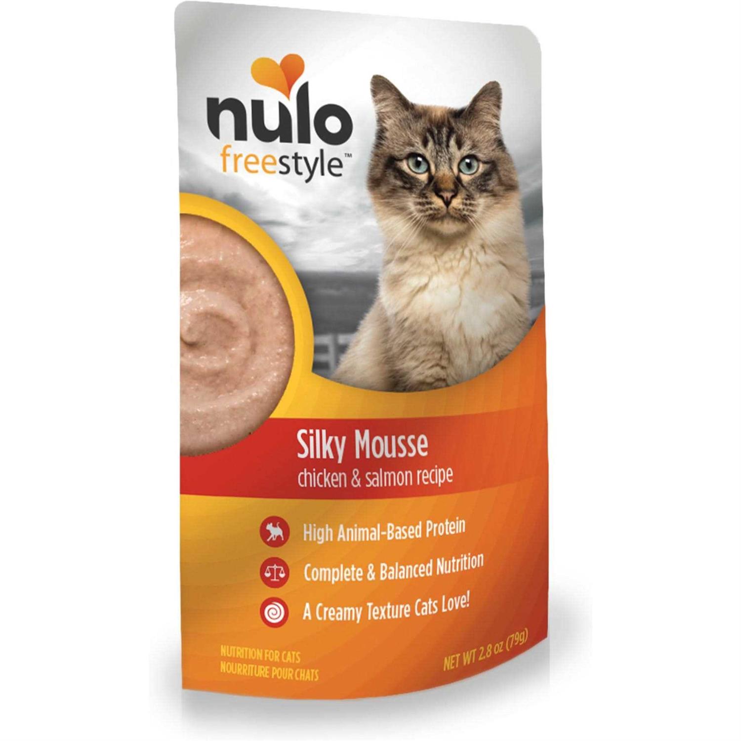 Nulo Freestyle Silky Mousse Cat Wet Food 2.8 oz / Chicken