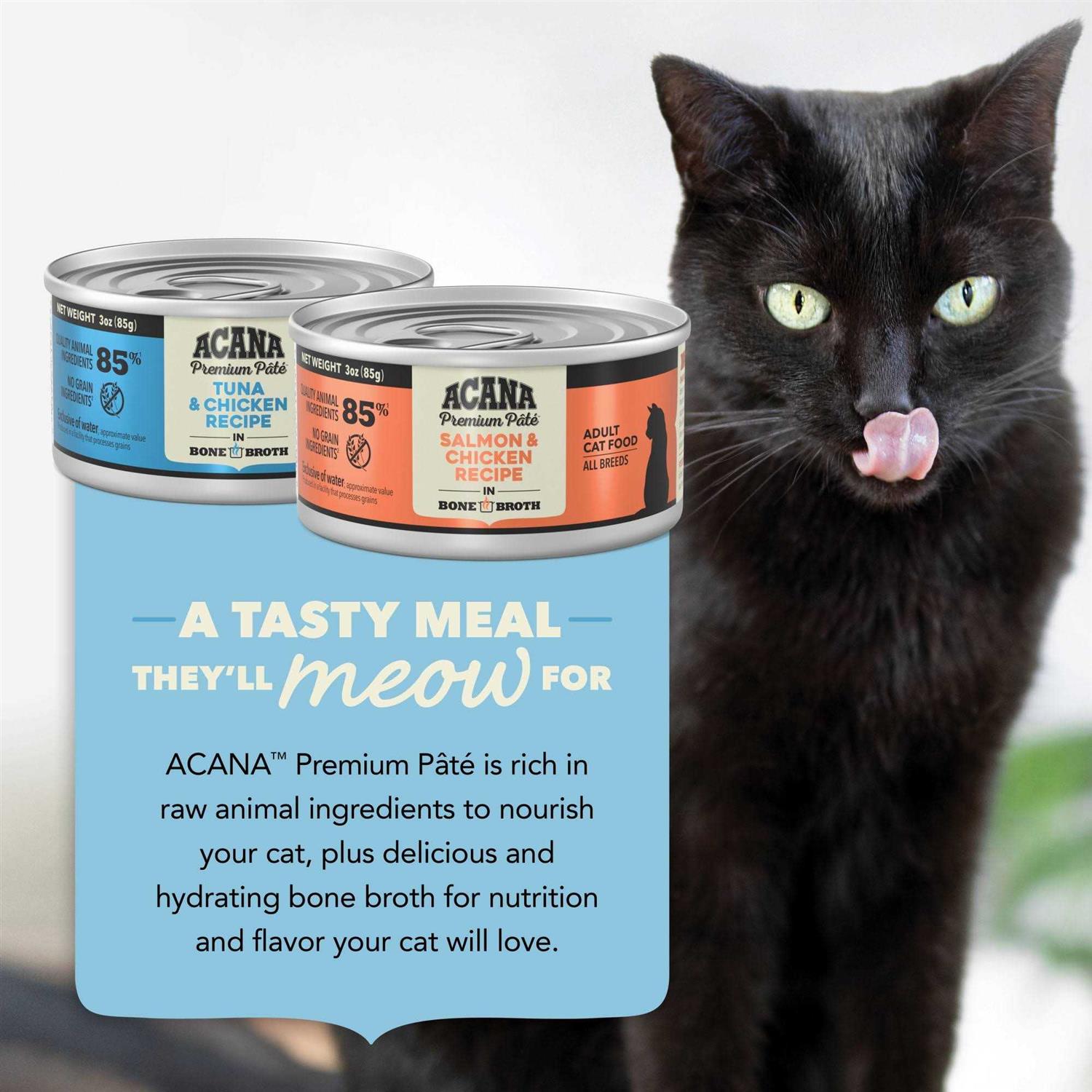 Alternative view of ACANA Premium Pate Variety Pack Wet Cat Food