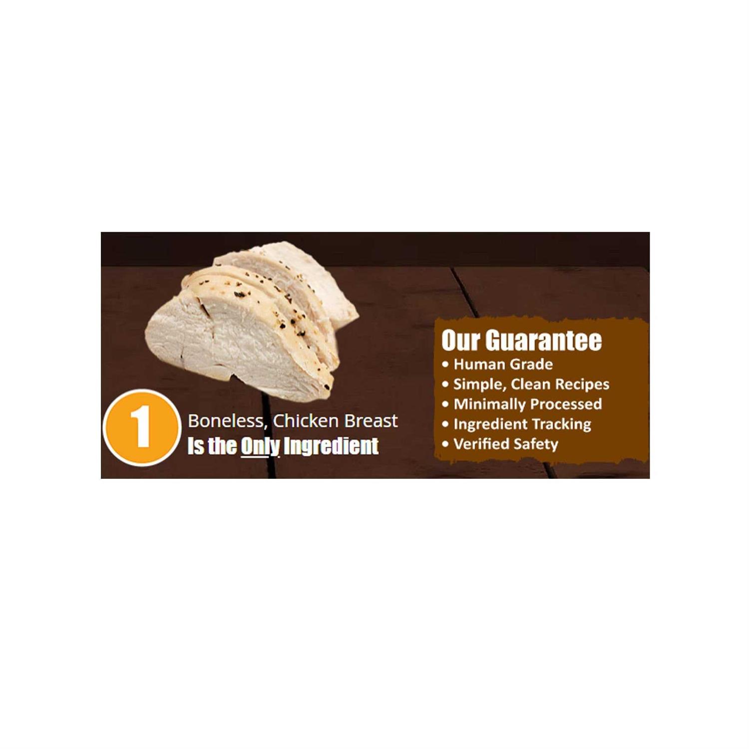 Alternative view of Whole Life Pet Just One Ingredient Freeze-Dried Chicken Cat Treats