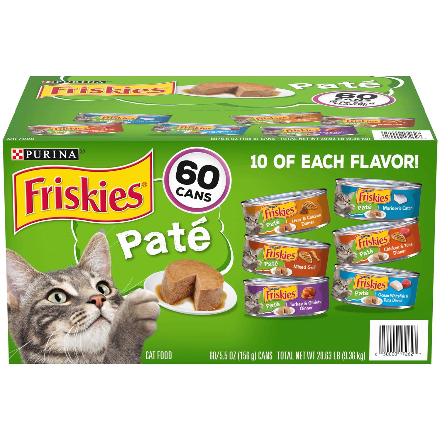 Purina Friskies Pate Wet Cat Food