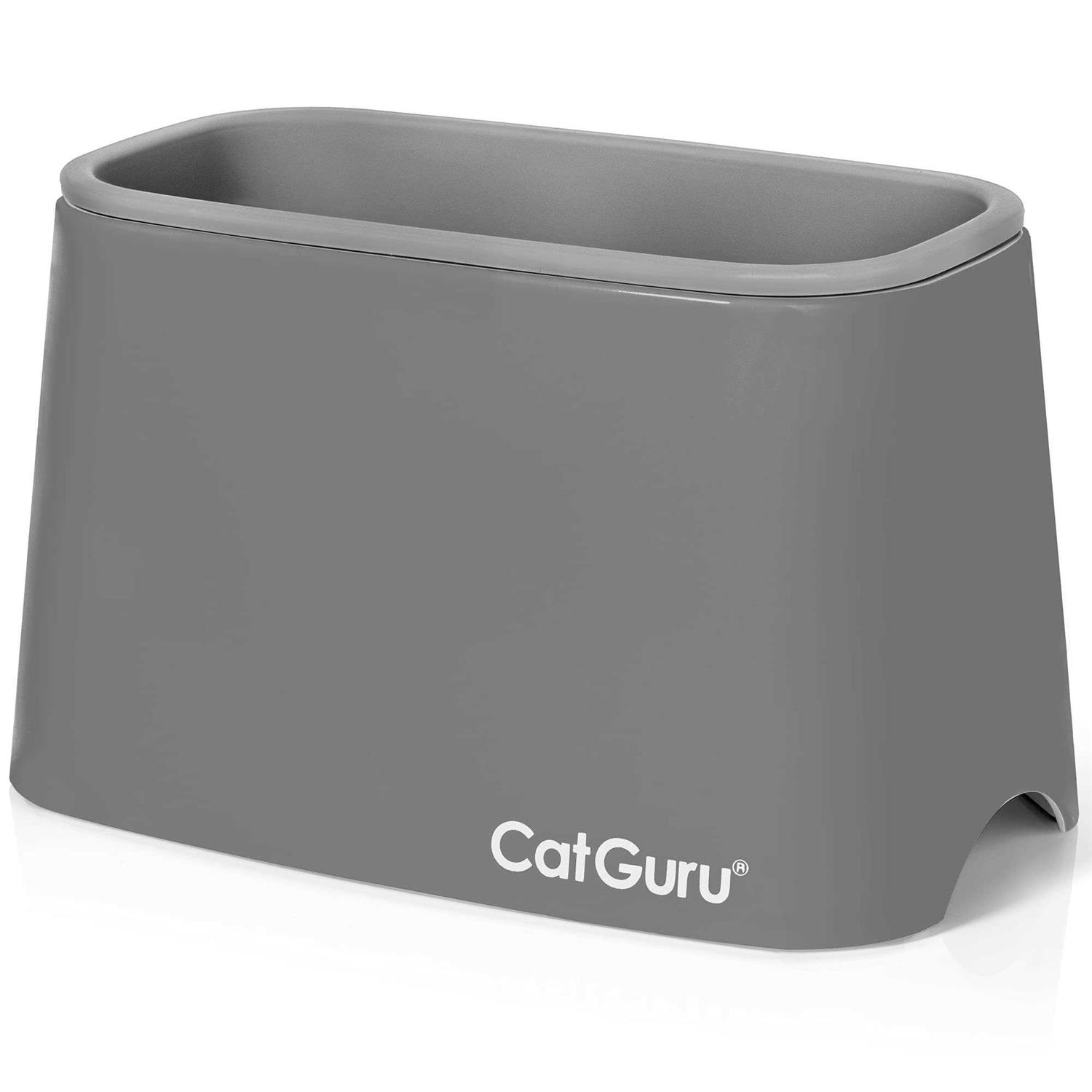 CatGuru Premium Cat Litter Scoop Holder, Scooper Caddy, Scoop Stand Pairs with Any Cat Litter Box and Fits Most Cat Litter Scoops