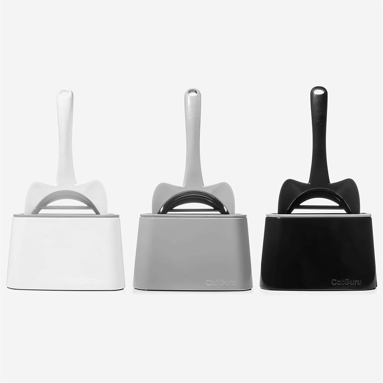 Alternative view of CatGuru Premium Cat Litter Scoop Holder, Scooper Caddy, Scoop Stand Pairs with Any Cat Litter Box and Fits Most Cat Litter Scoops