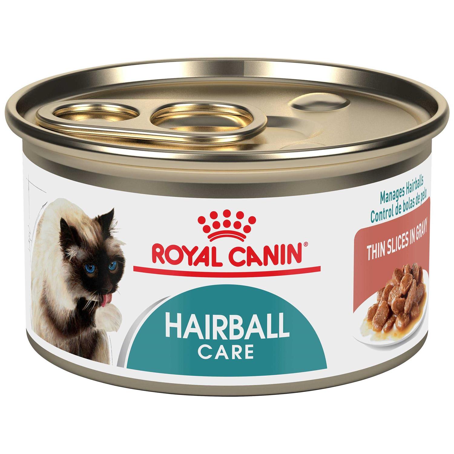 Royal Canin Hairball Care Thin Slices in Gravy Cat Food