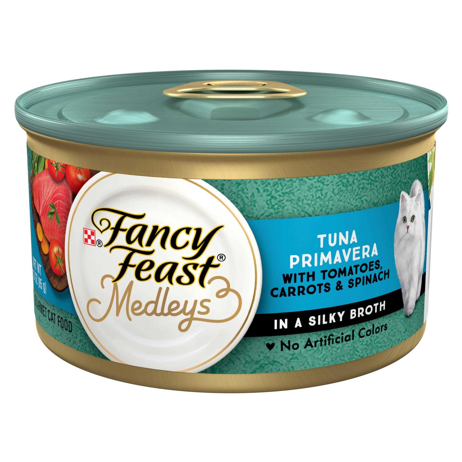 Fancy Feast Medleys Shredded Tuna Fare Wet Cat Food