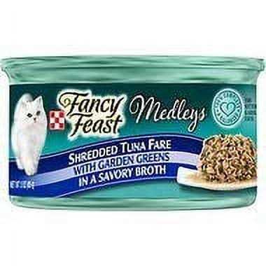 Fancy Feast Medleys Shredded Tuna Fare Wet Cat Food
