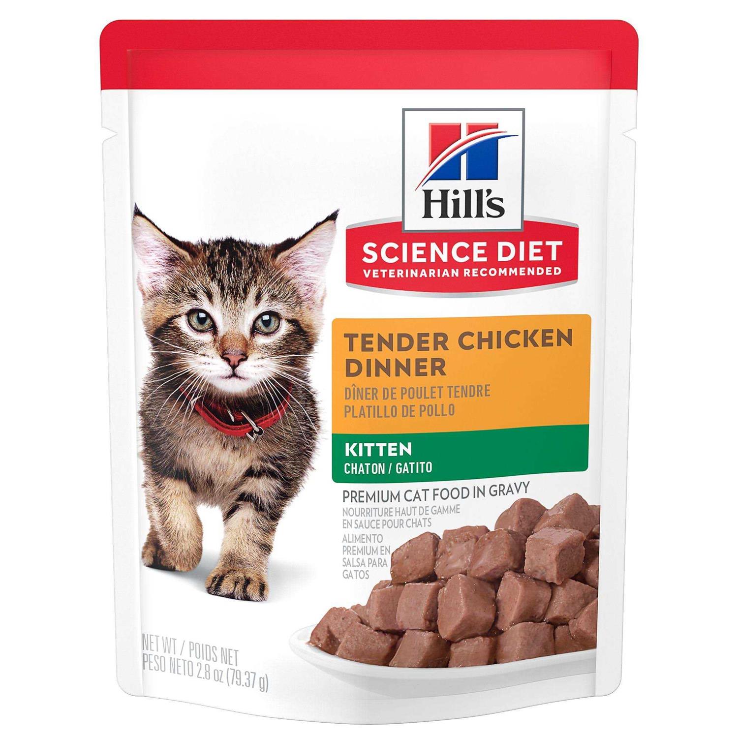 Hill's Science Diet Kitten Wet Cat Food