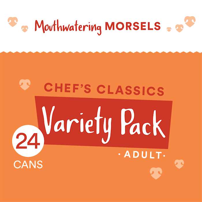 Alternative view of WholeHearted All Life Stages Grain-Free Chef's Classics Morsels in Gravy Wet Cat Food Variety Pack