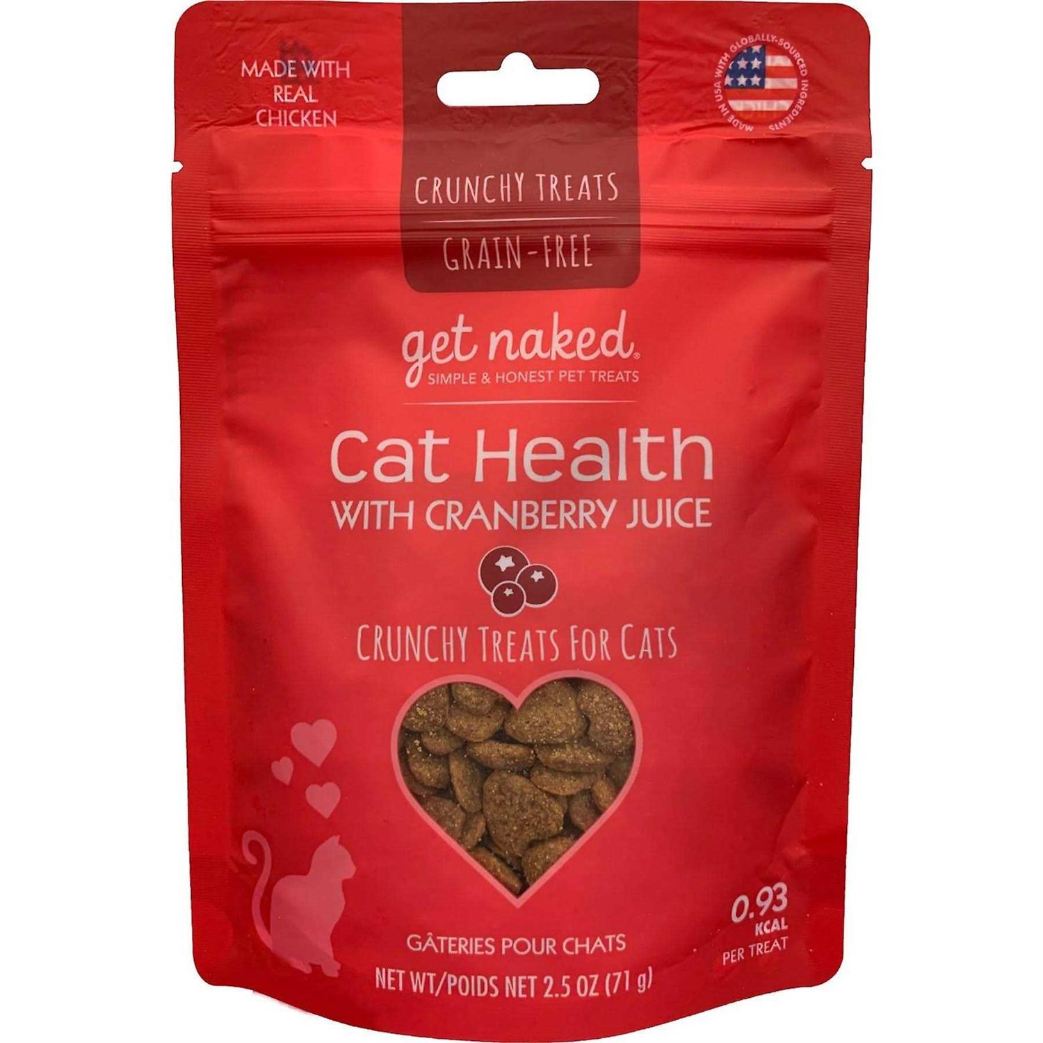Get Naked Cat Health Urinary Treats 2.5 oz