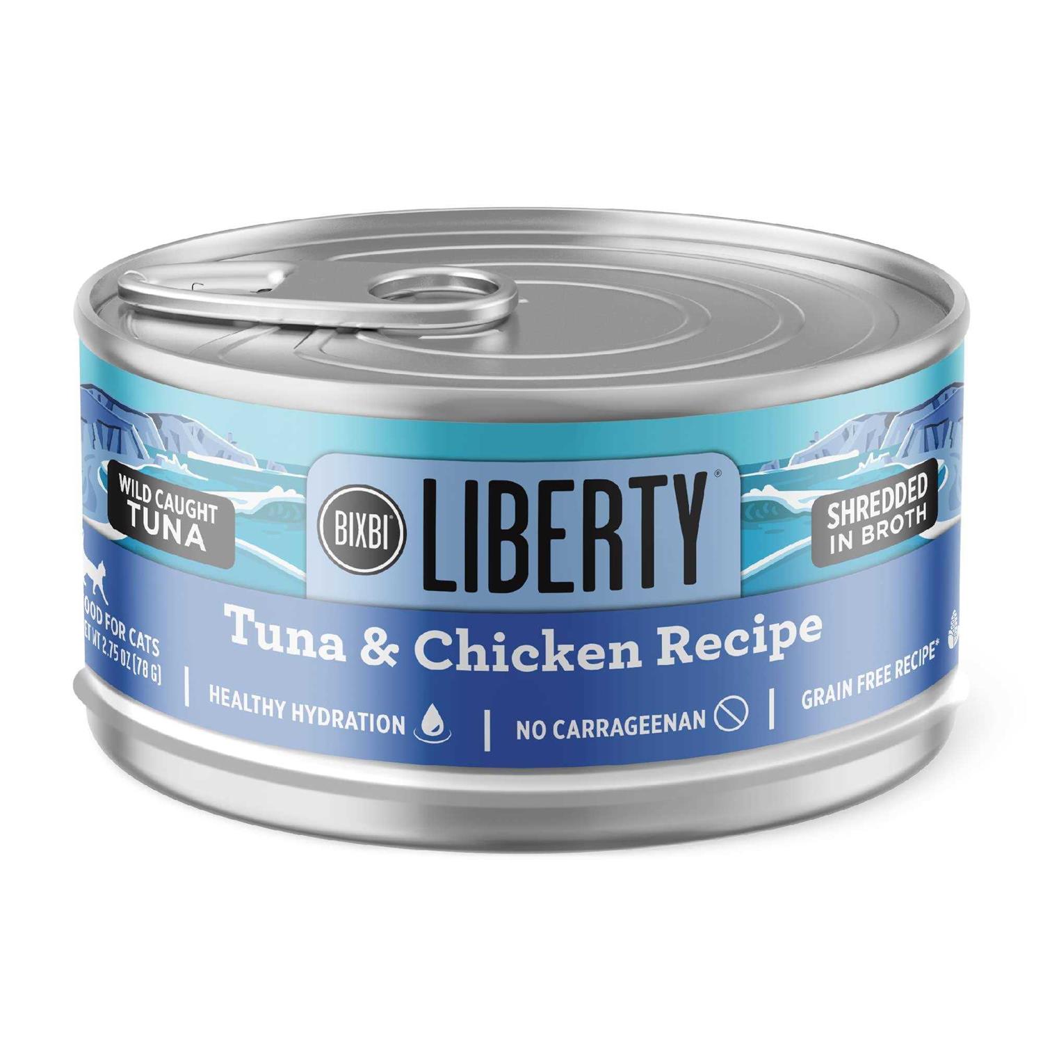 Bixbi Liberty Tuna Recipe Cat Food