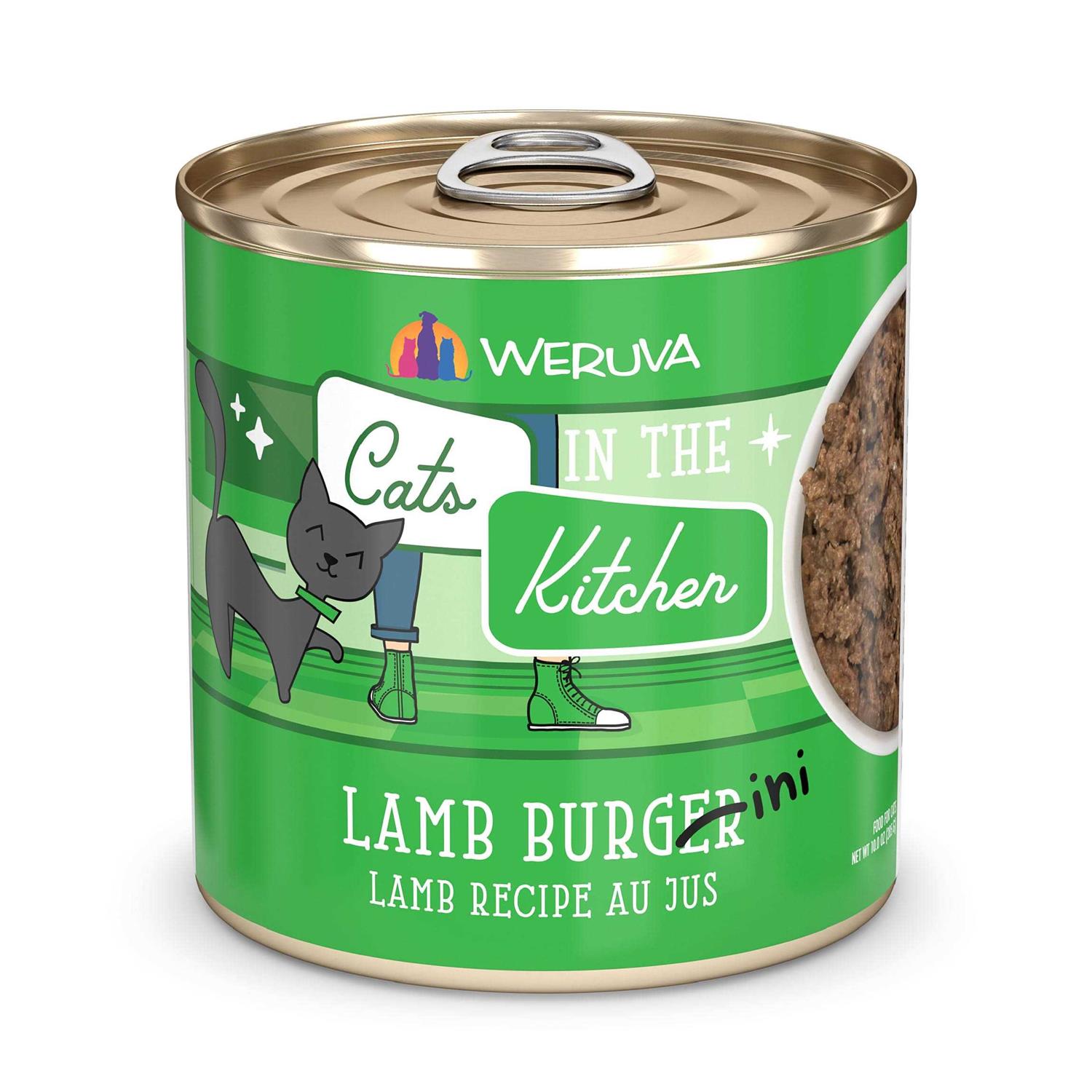 Weruva Cats in the Kitchen Lamb Burgini Cat Food