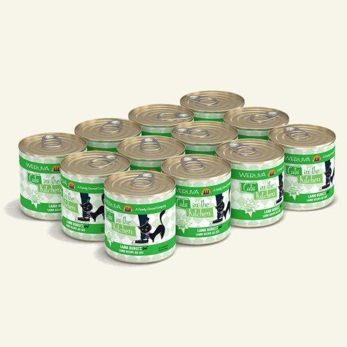 Alternative view of Weruva Cats in the Kitchen Lamb Burgini Cat Food