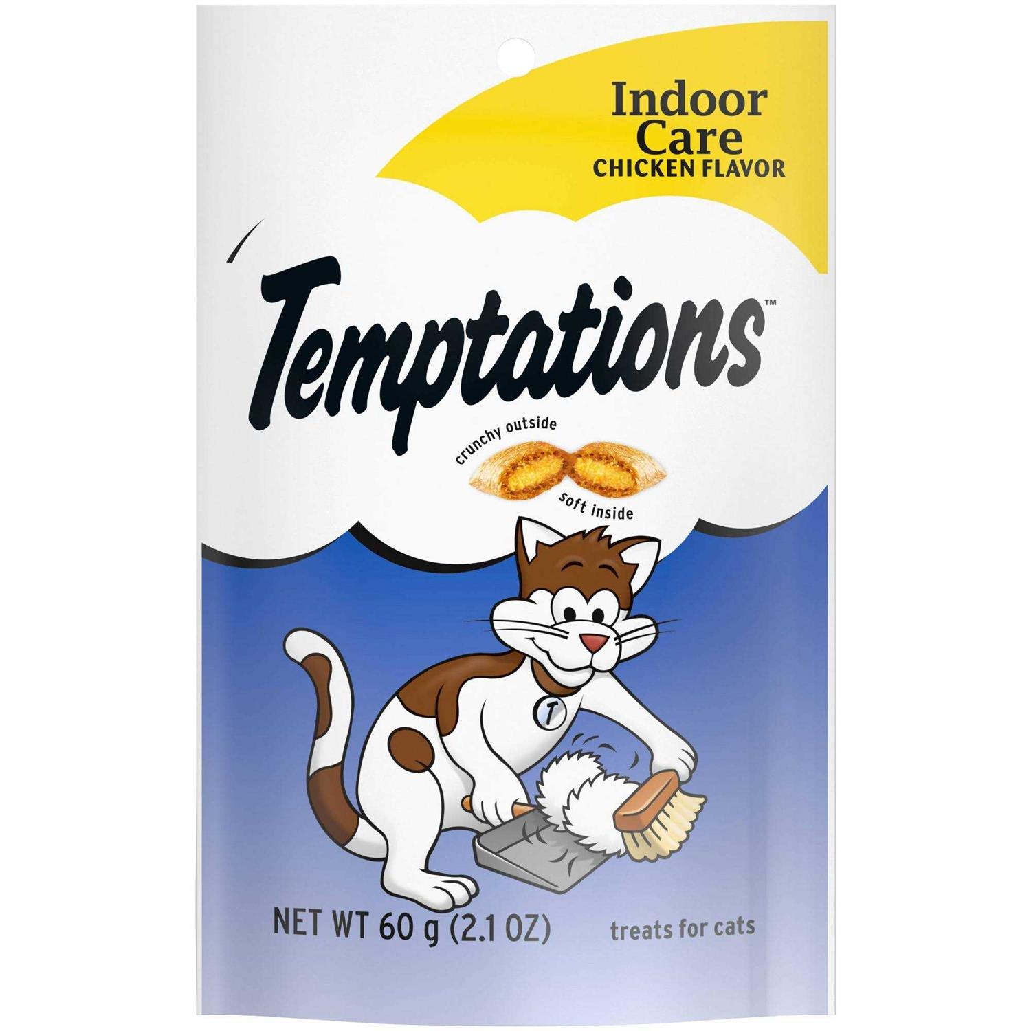 Temptations Hairball Control Chicken Flavor Cat Treats