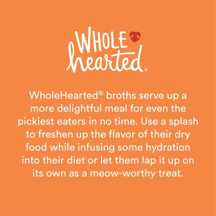 Alternative view of WholeHearted Flavor-Boosting Wet Cat Meal Topper Broths Variety Pack