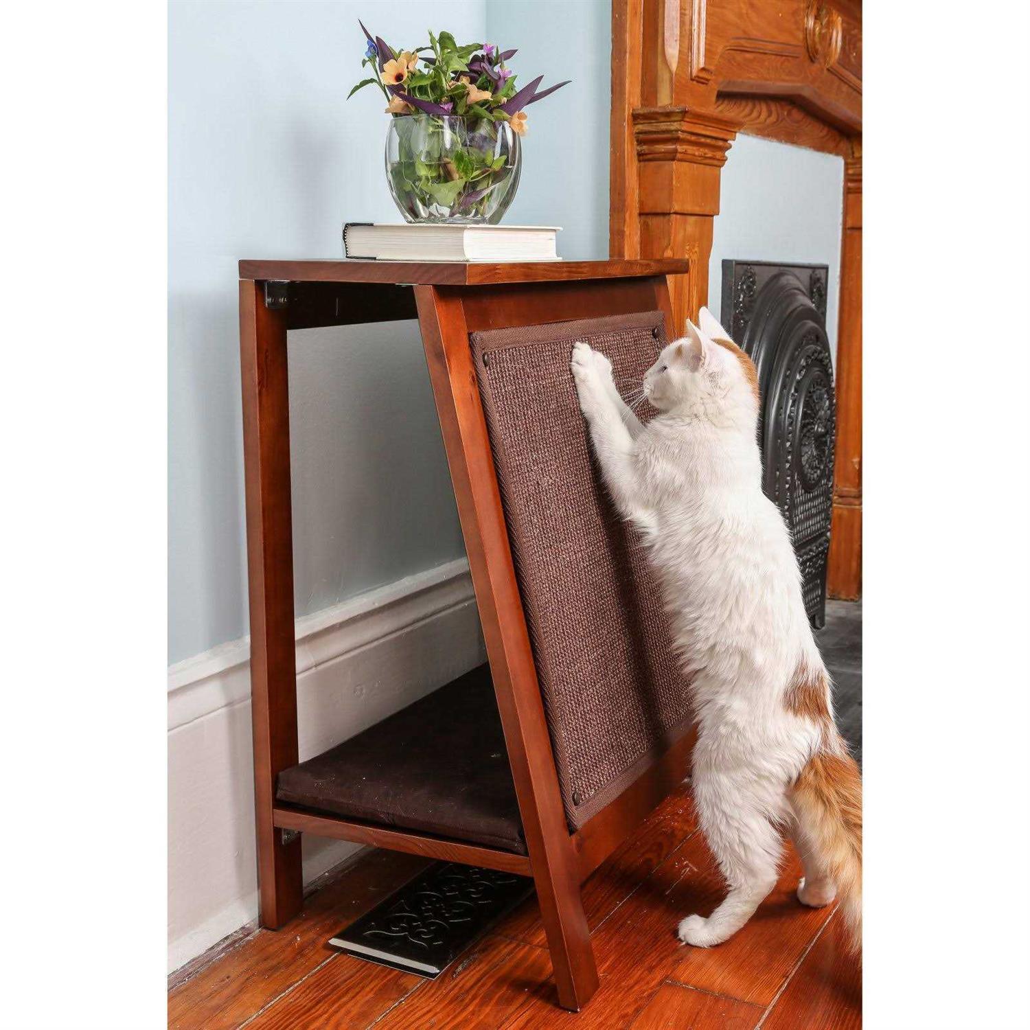 Alternative view of A-Frame Cat Bed The Refined Feline