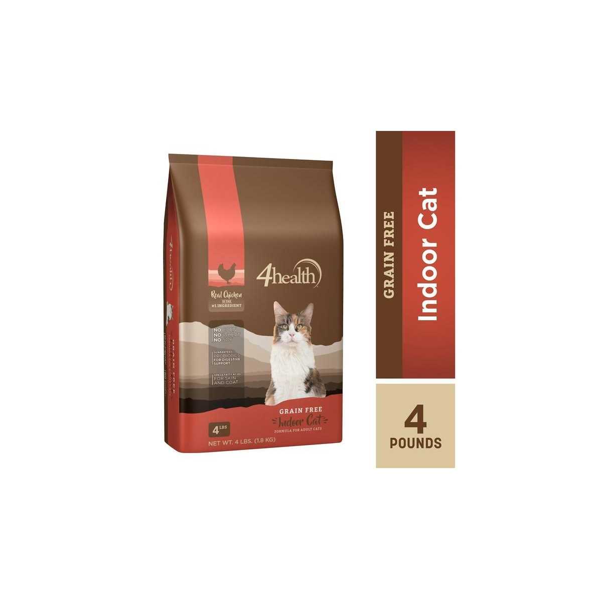 4health Grain Free Indoor Dry Cat Food Chicken SKU 1102919