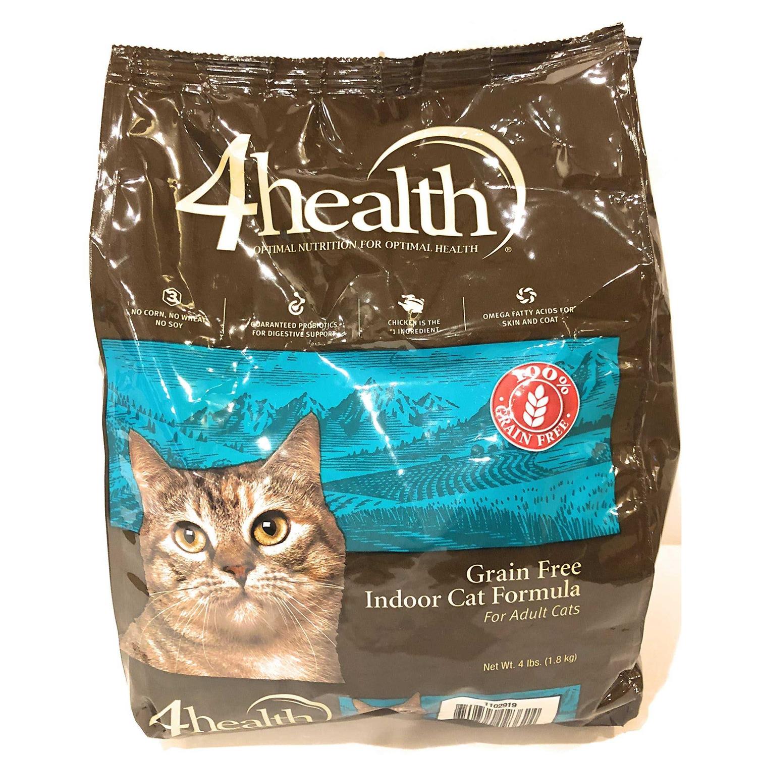 Alternative view of 4health Grain Free Indoor Dry Cat Food Chicken SKU 1102919
