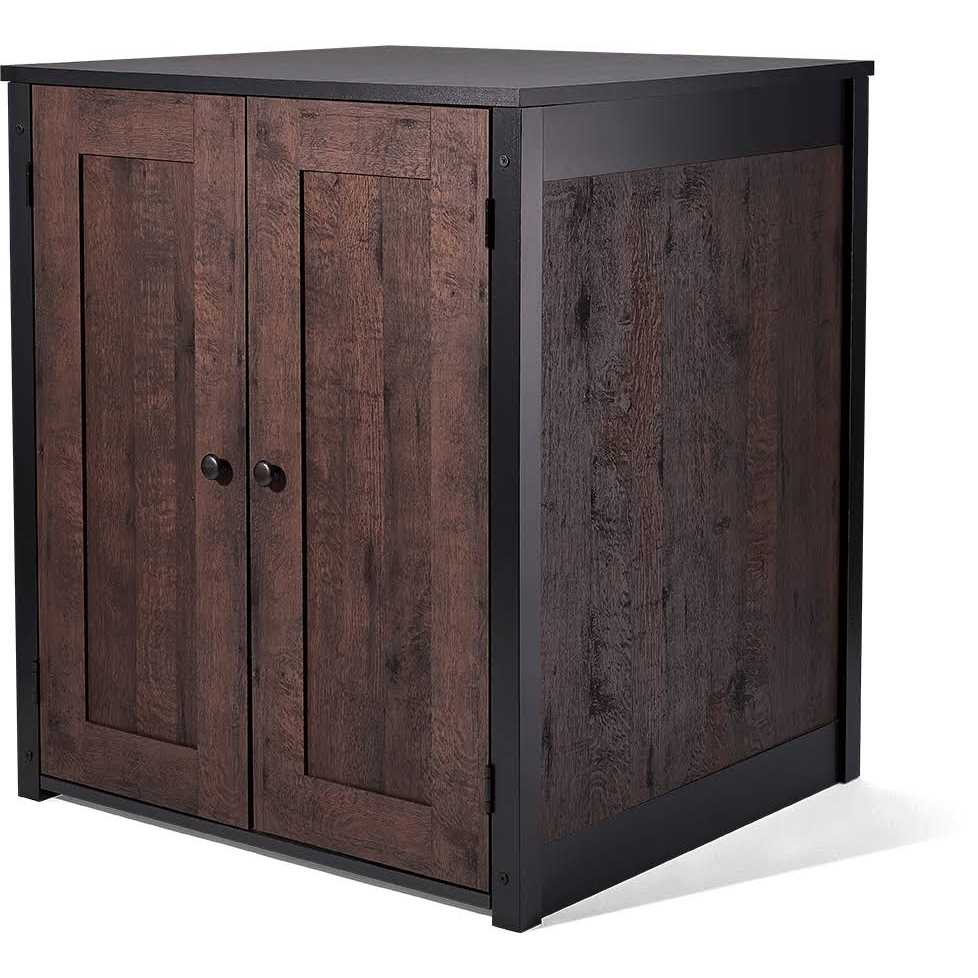 Whisker Storage Cabinet Cat Furniture Farmhouse Style