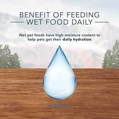 Alternative view of Blue Buffalo Wilderness High-Protein Grain-Free Adult Duck Recipe Canned Cat Food