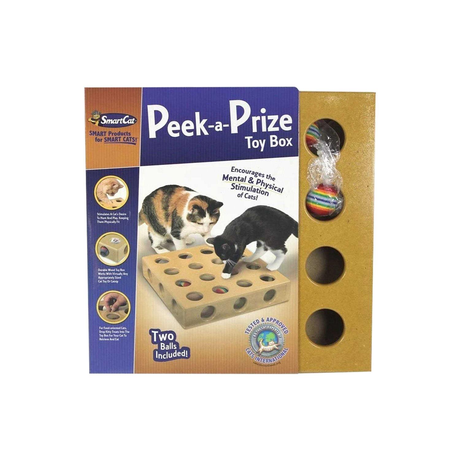 SmartCat Peek A Prize Toy Box