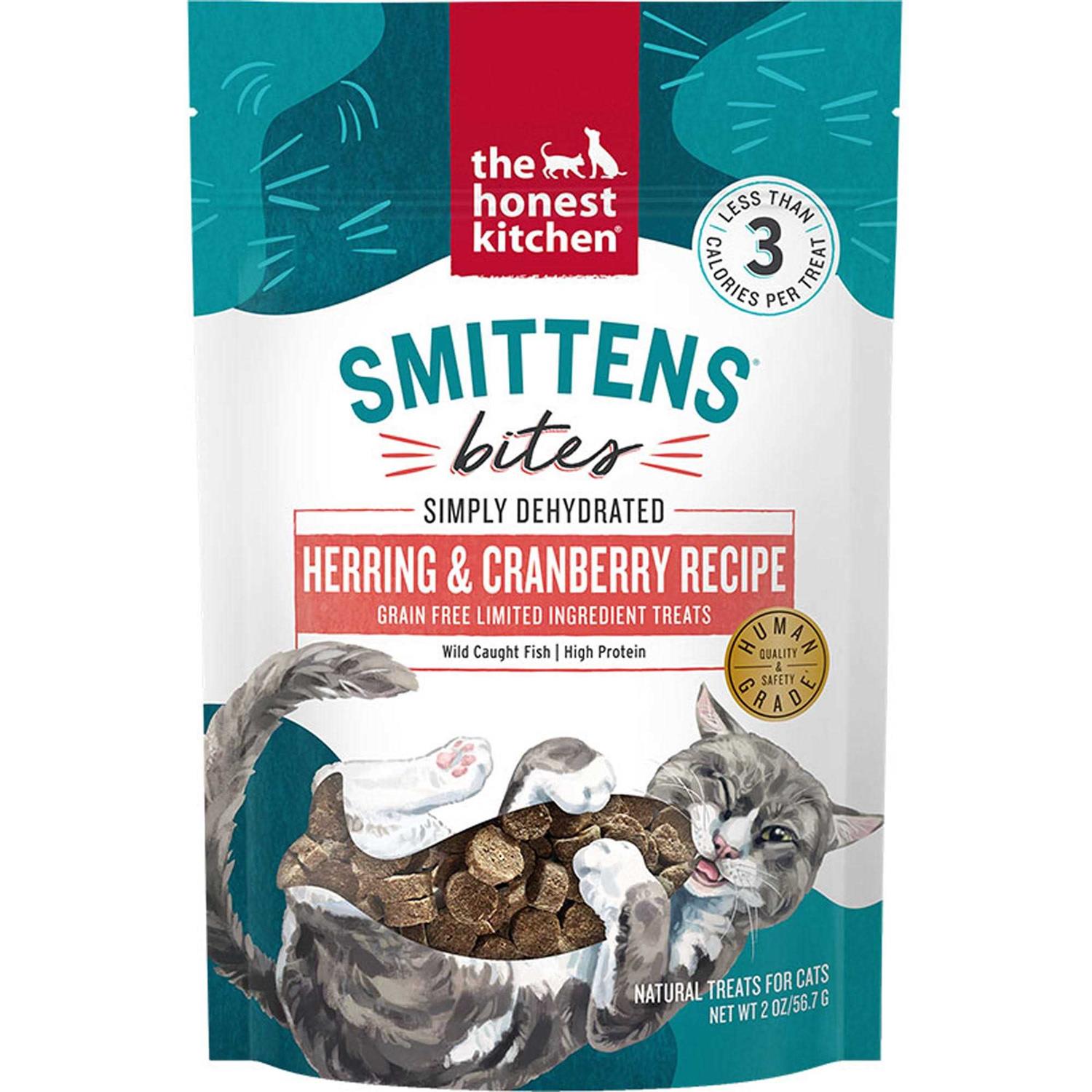 The Honest Kitchen Smittens Bites Cat Treats